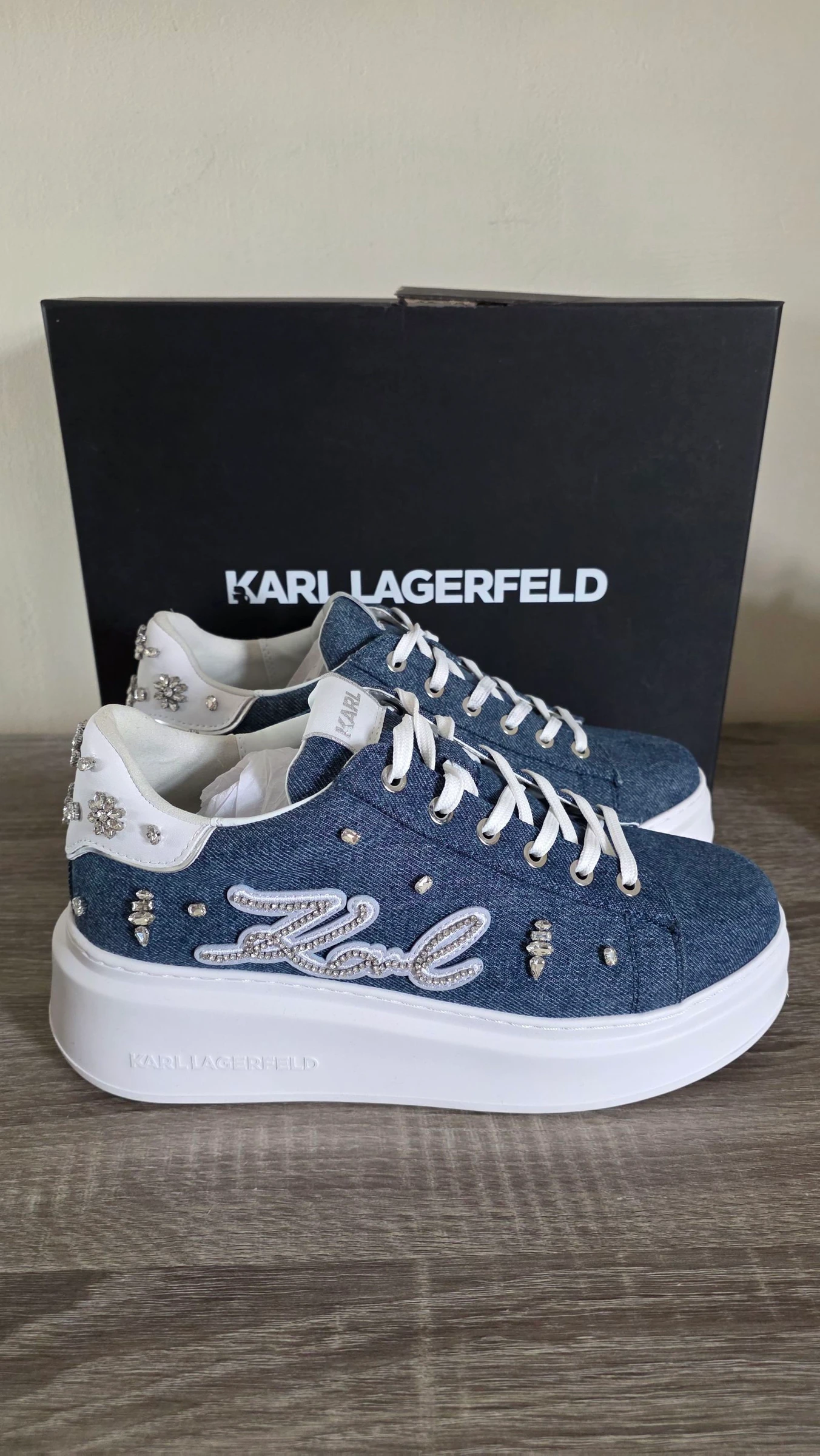 Authentique Karl Lagerfeld maat 41 nooit gedragen – photo 2